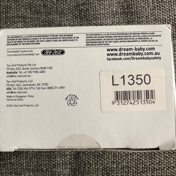 Bump-guard Corner Protectors 3 Pack Dreambaby Grey - Picture 11 of 12